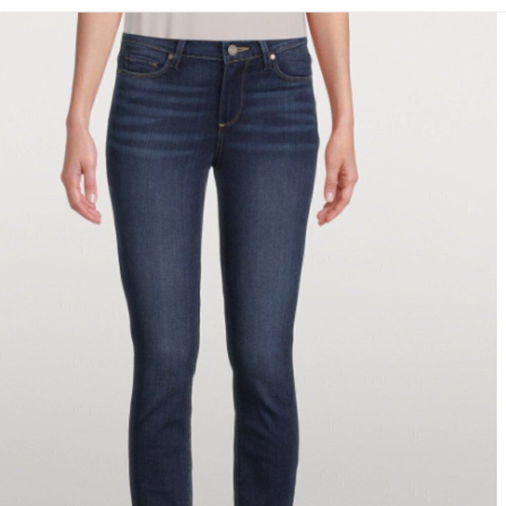 EC PAIGE Verdugo Ankle - Dark Wash - Size 26